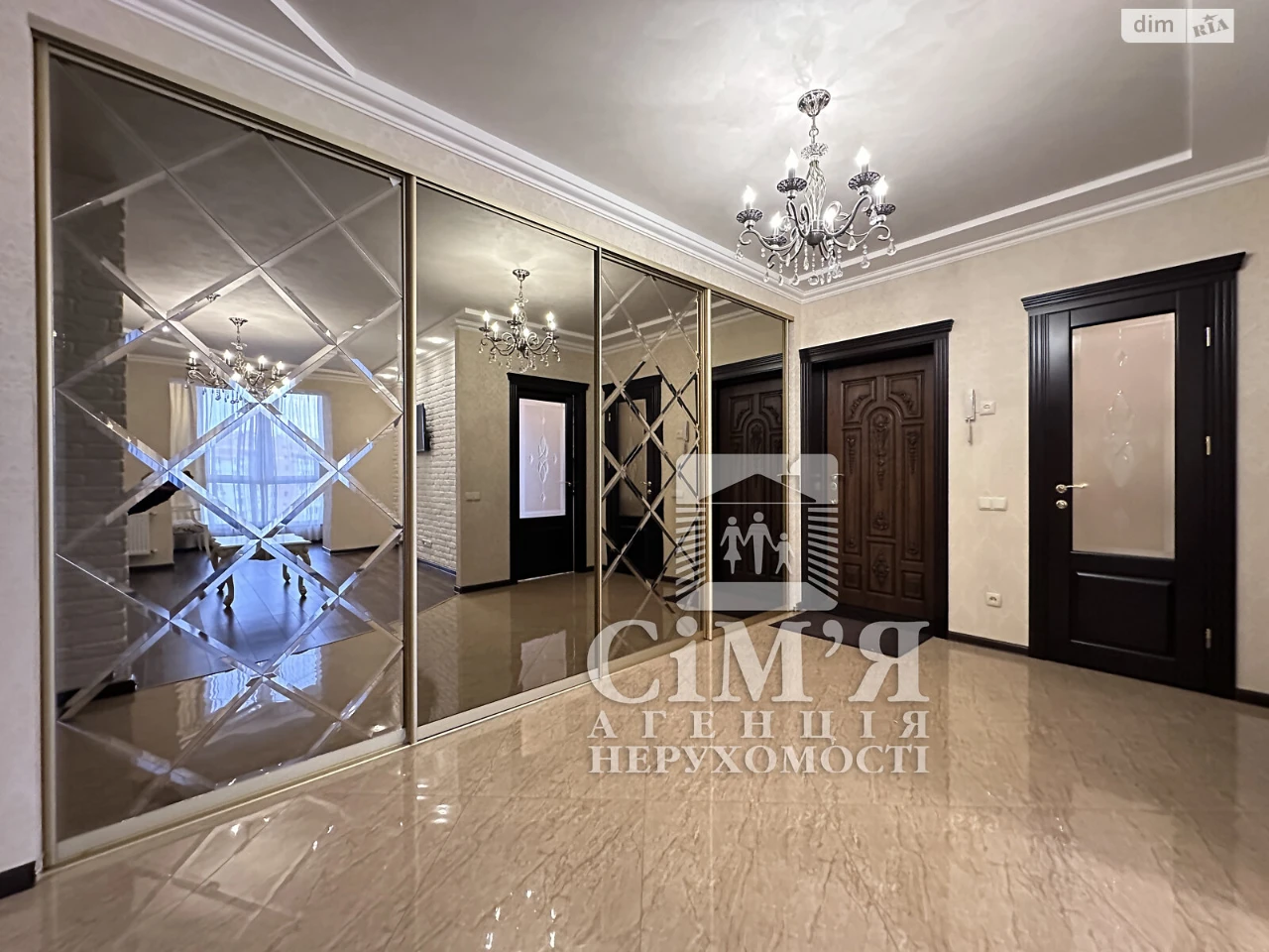 Long-Term Rental Apartment Podillia