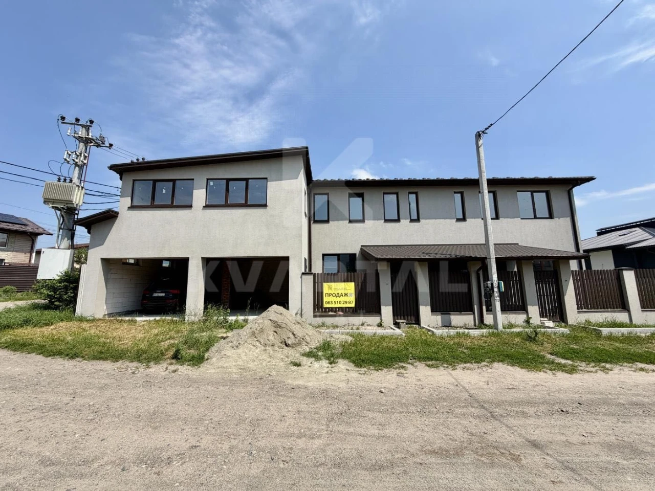 Продаж сучасного дуплекса в Ірпені - комфорт заміського житт