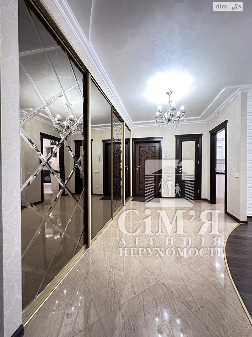 Long-Term Rental Apartment Podillia
