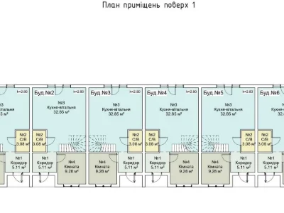Будинок. Ірпінь, вул. Гончара