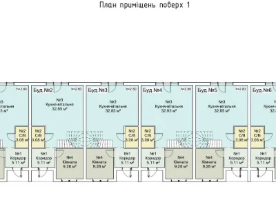 Будинок. Ірпінь, вул. Гончара
