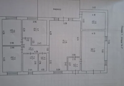 House with renovation and pool in Irpin | 130 m² | 12 acres