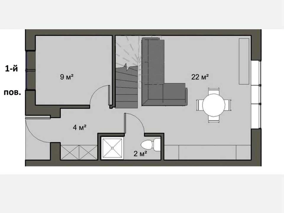 House. Irpin, Davidchuk st.