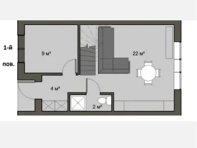 House. Irpin, Davidchuk st.