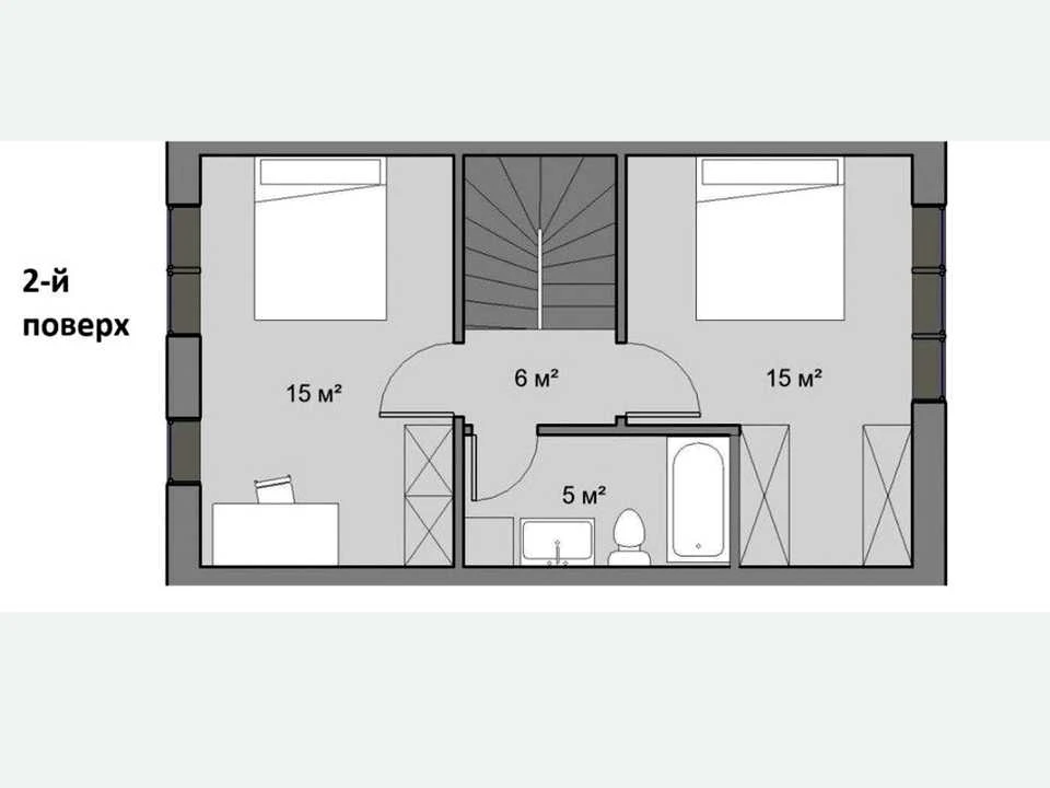 House. Irpin, Davidchuk st.