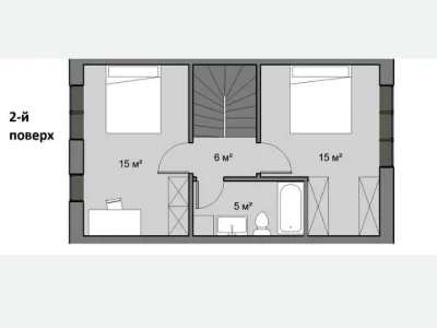 House. Irpin, Davidchuk st.