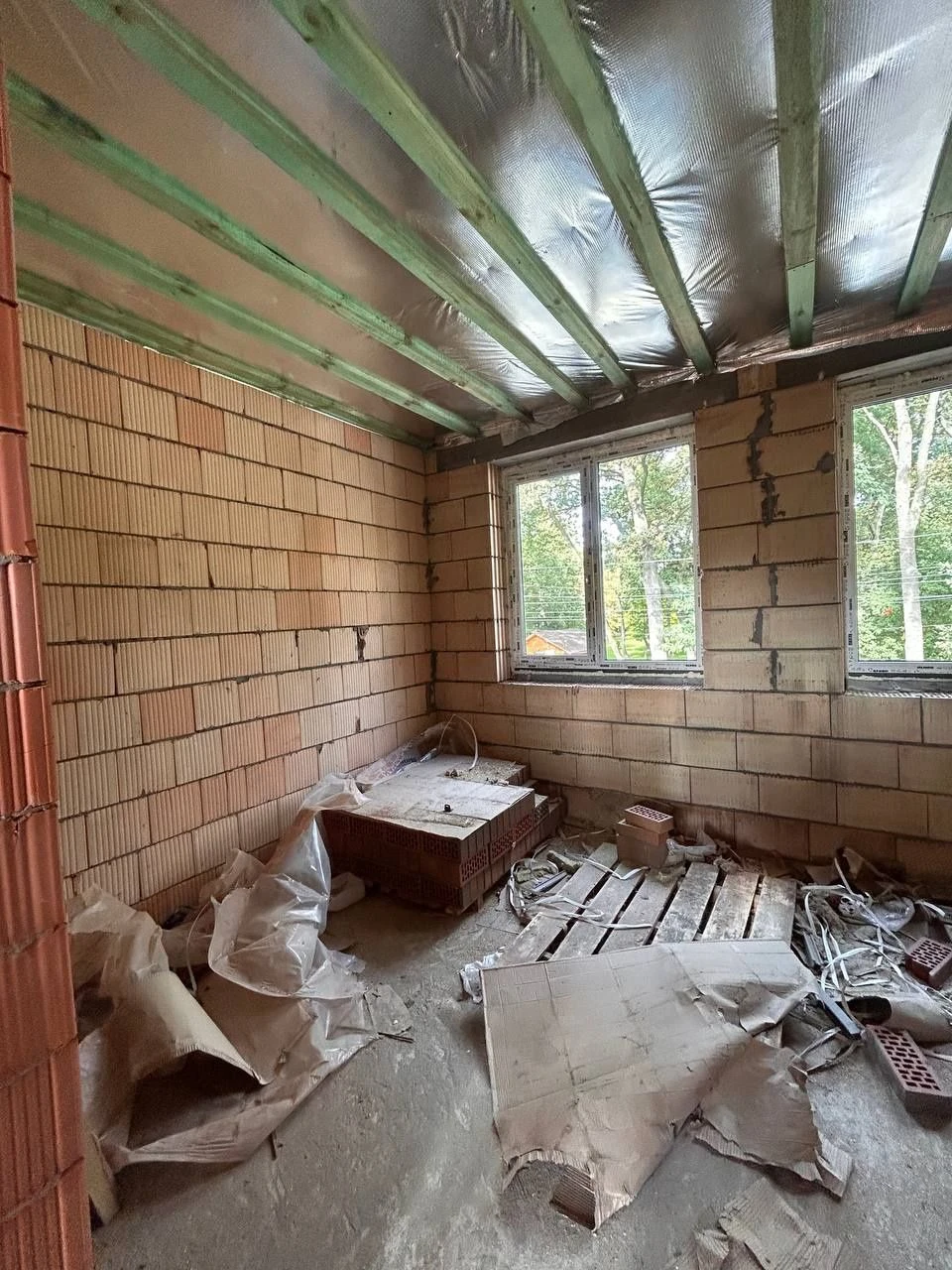 Таунхаус в Ірпені з ВЕЛИКОЮ ділянкою 3,4 сотки, площа 110 м²