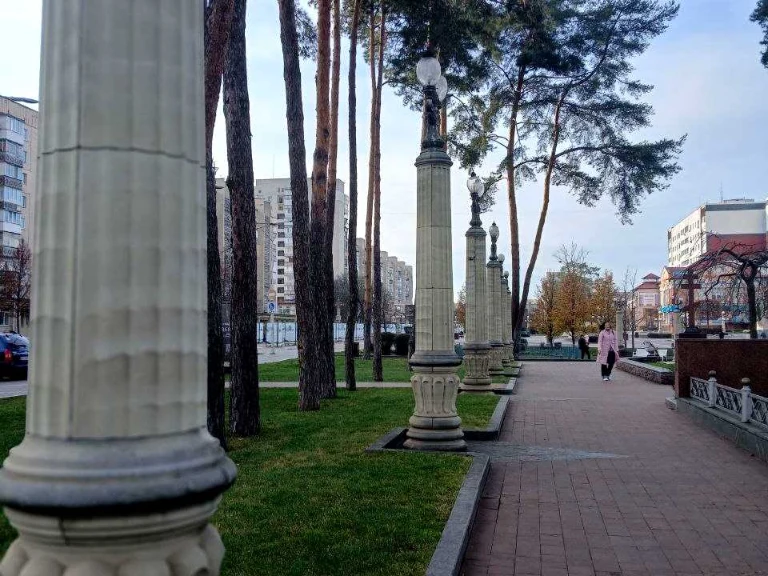 Будинок. Ірпінь, Центральна вул.
