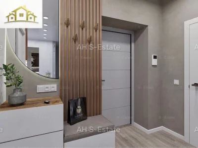 ‼️For sale 1 room apartment in the Hydropark residential complex with a view, building 1 is completed and occupied