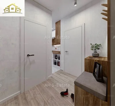 ‼️For sale 1 room apartment in the Hydropark residential complex with a view, building 1 is completed and occupied