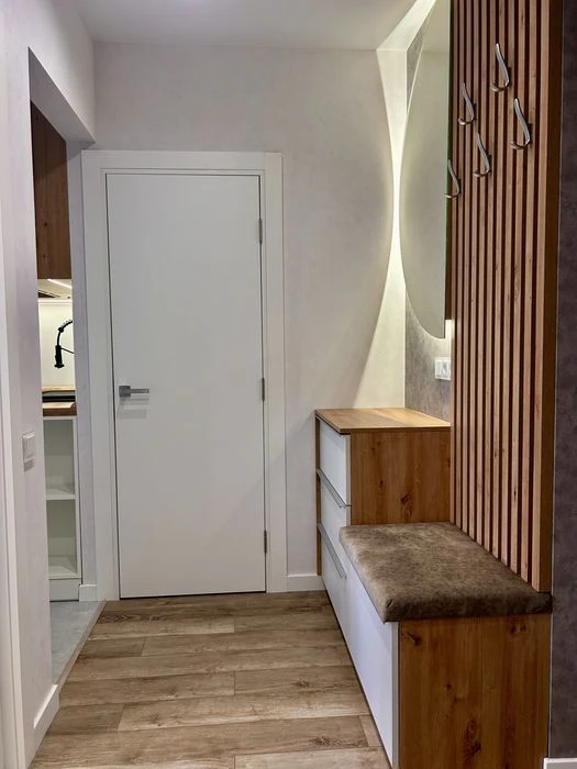 ‼️For sale 1 room apartment in the Hydropark residential complex with a view, building 1 is completed and occupied