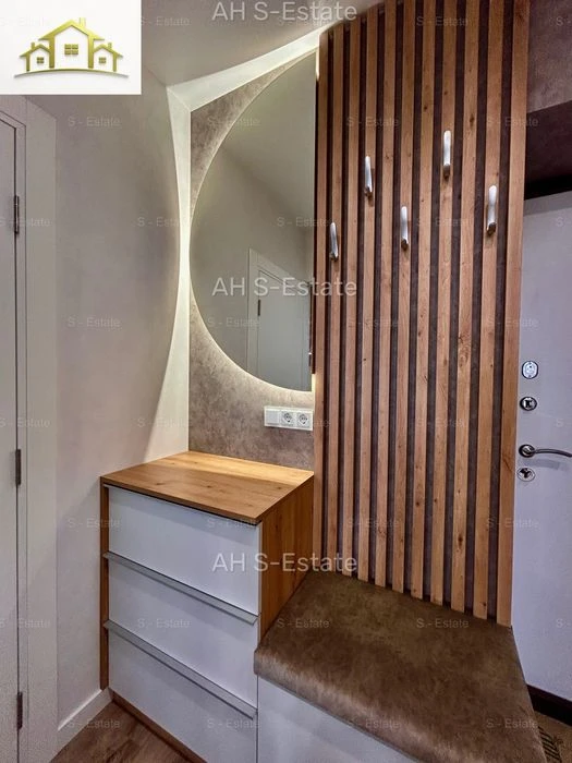 ‼️For sale 1 room apartment in the Hydropark residential complex with a view, building 1 is completed and occupied