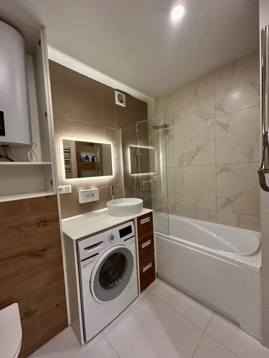 ‼️For sale 1 room apartment in the Hydropark residential complex with a view, building 1 is completed and occupied