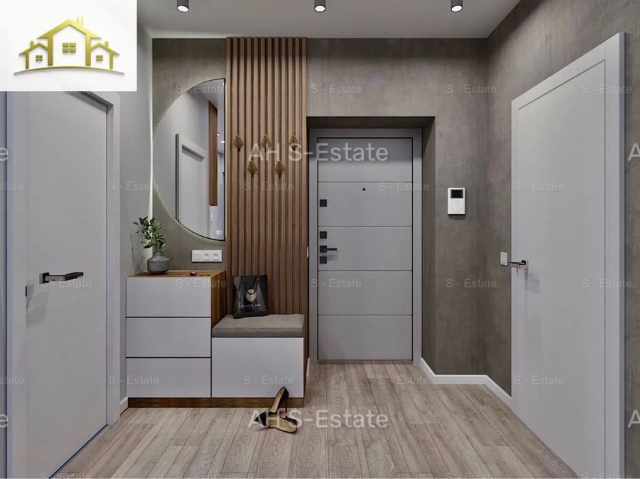 ‼️For sale 1 room apartment in the Hydropark residential complex with a view, building 1 is completed and occupied
