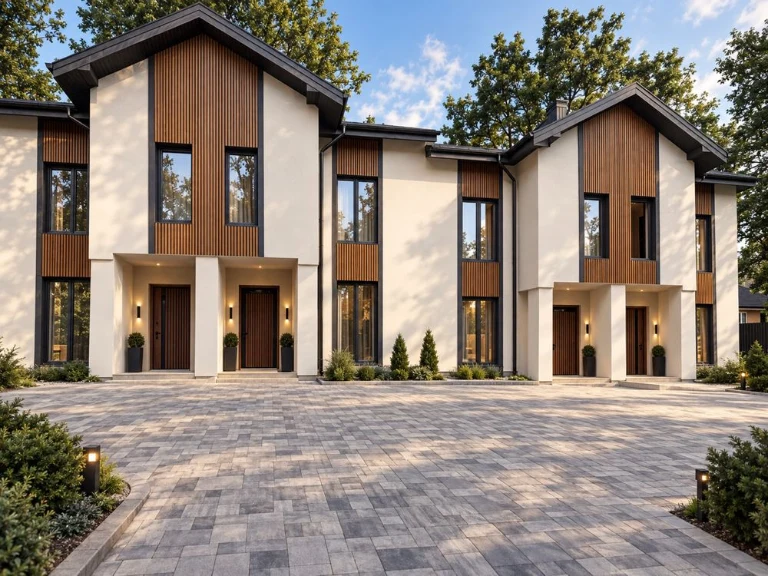 Унікальний таунхаус в Ірпені, 132 м²