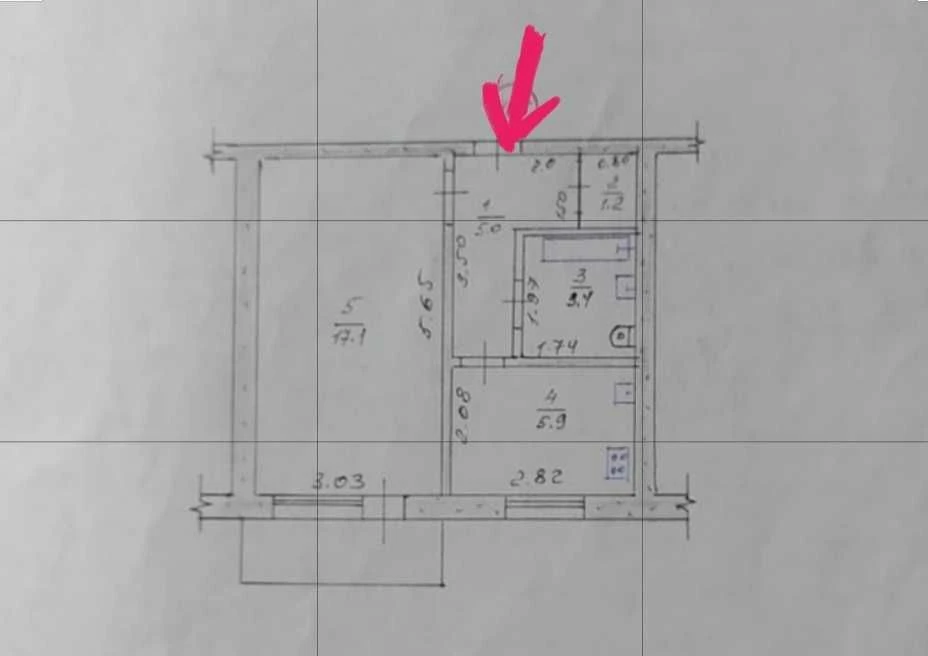 I will sell a 1-room apartment on Polyakova street
