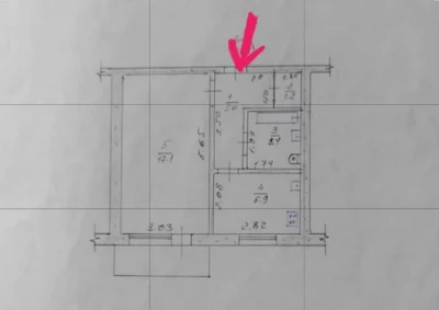 I will sell a 1-room apartment on Polyakova street