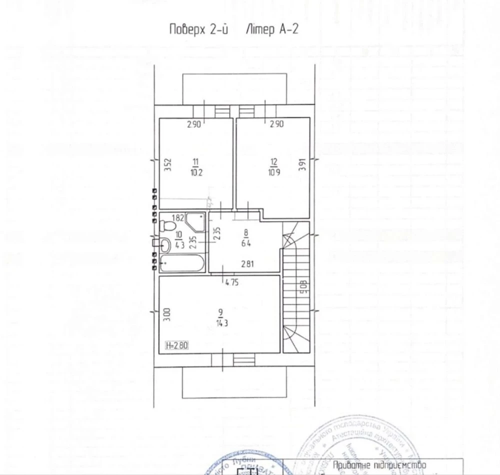 Продажа таунхауса на ул. Севериновская, 39