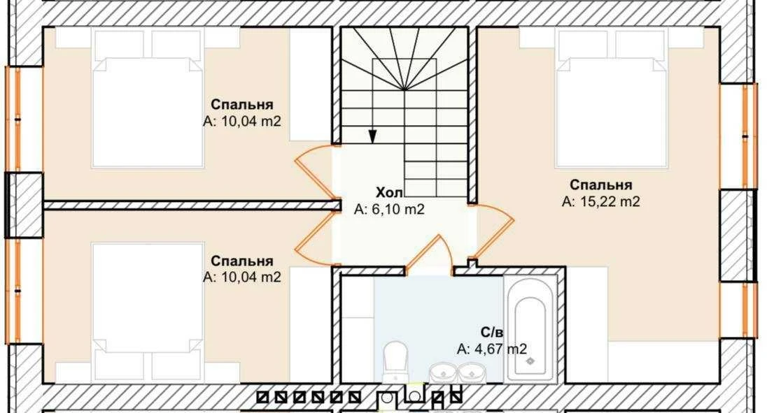 Продаж, Кутовий Таунхаус , 100К/ Газ/ центр.комун/Ірпінь