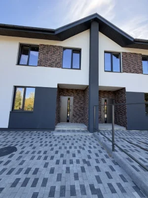 Продаж дуплекса 118м2 з ділянкою 4 сотки. Ірпінь