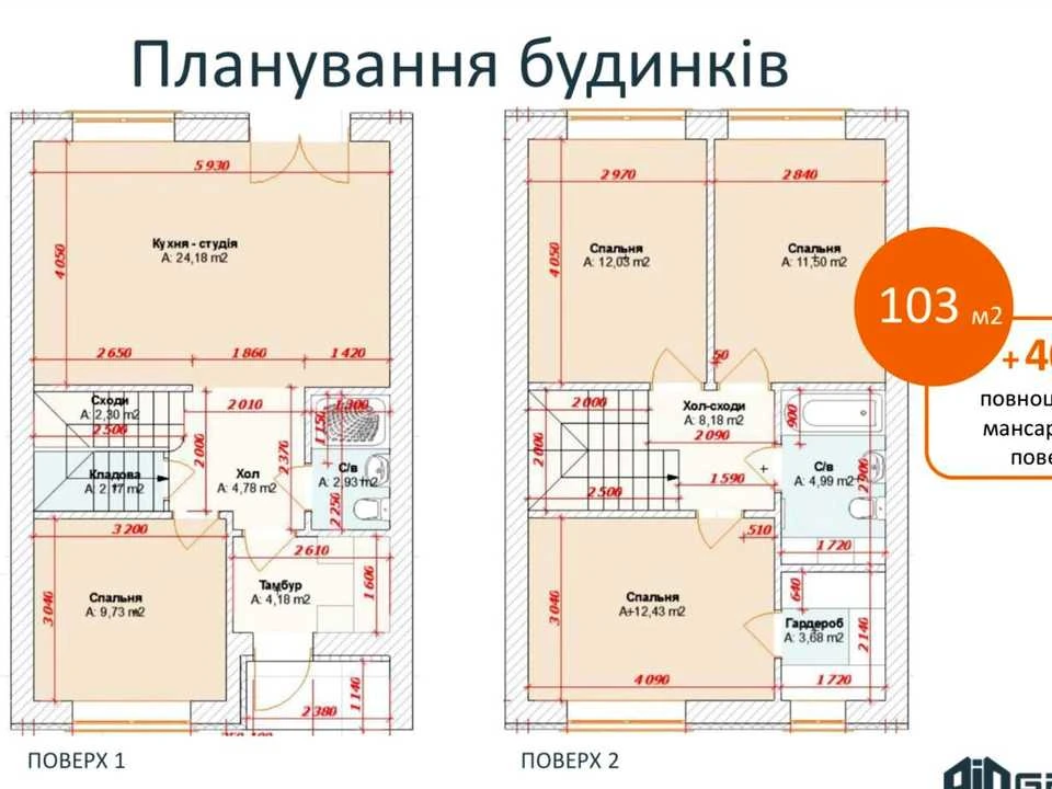 Будинок. Ірпінь, вулиця Василя Стуса (Пушкінська)