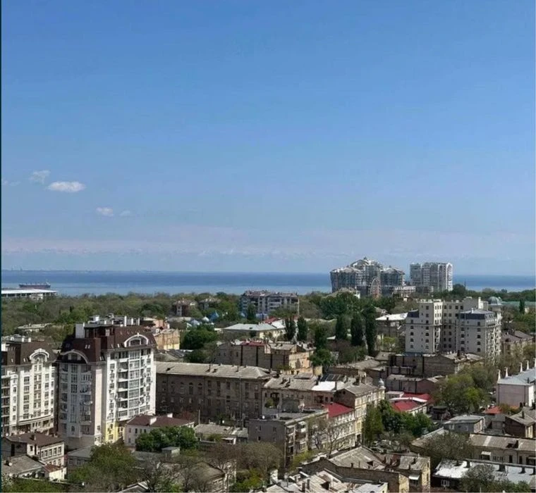 18 Жемчужина. Центр, Большая Арнаутская . 77 кв.м. с видом н