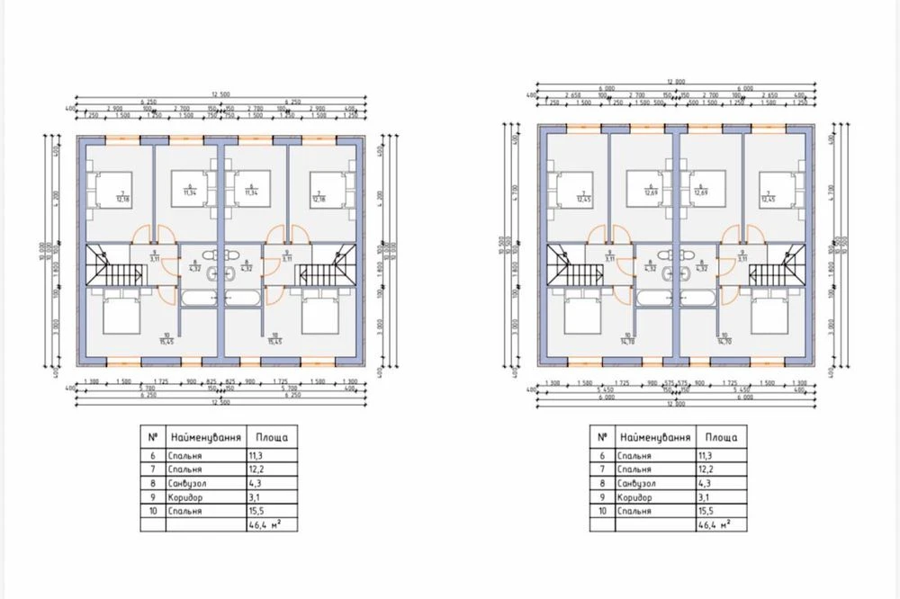 продам дуплекс на Донцова 95 м2, газ, центр Ірпеня