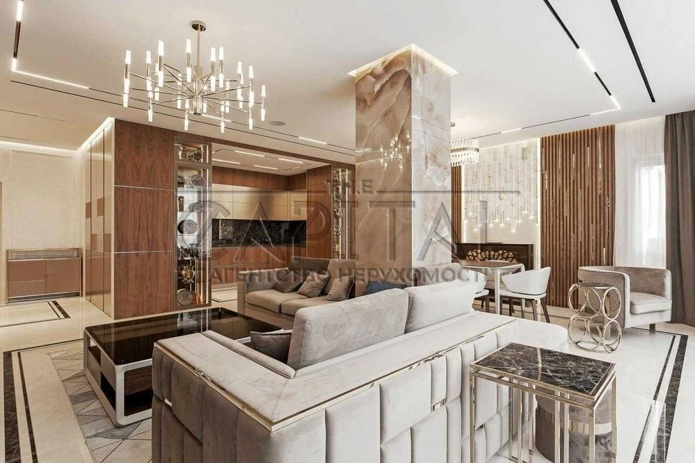 For sale / Apartment / 122 m2 / Residential complex Bulvar Fontaniv / Pechersky