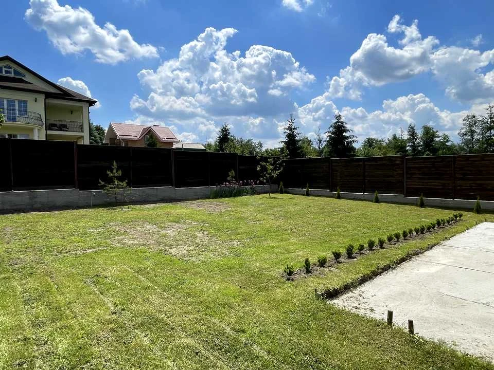 Дом. Ирпень, Весна