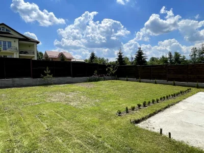 Дом. Ирпень, Весна