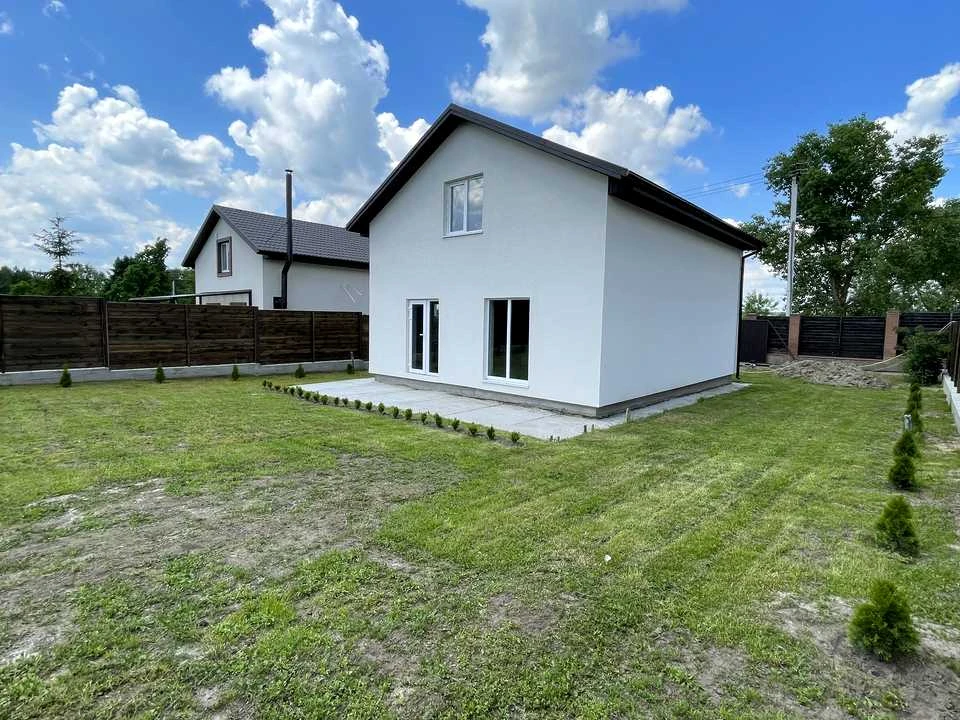 Дом. Ирпень, Весна