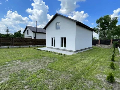 Дом. Ирпень, Весна