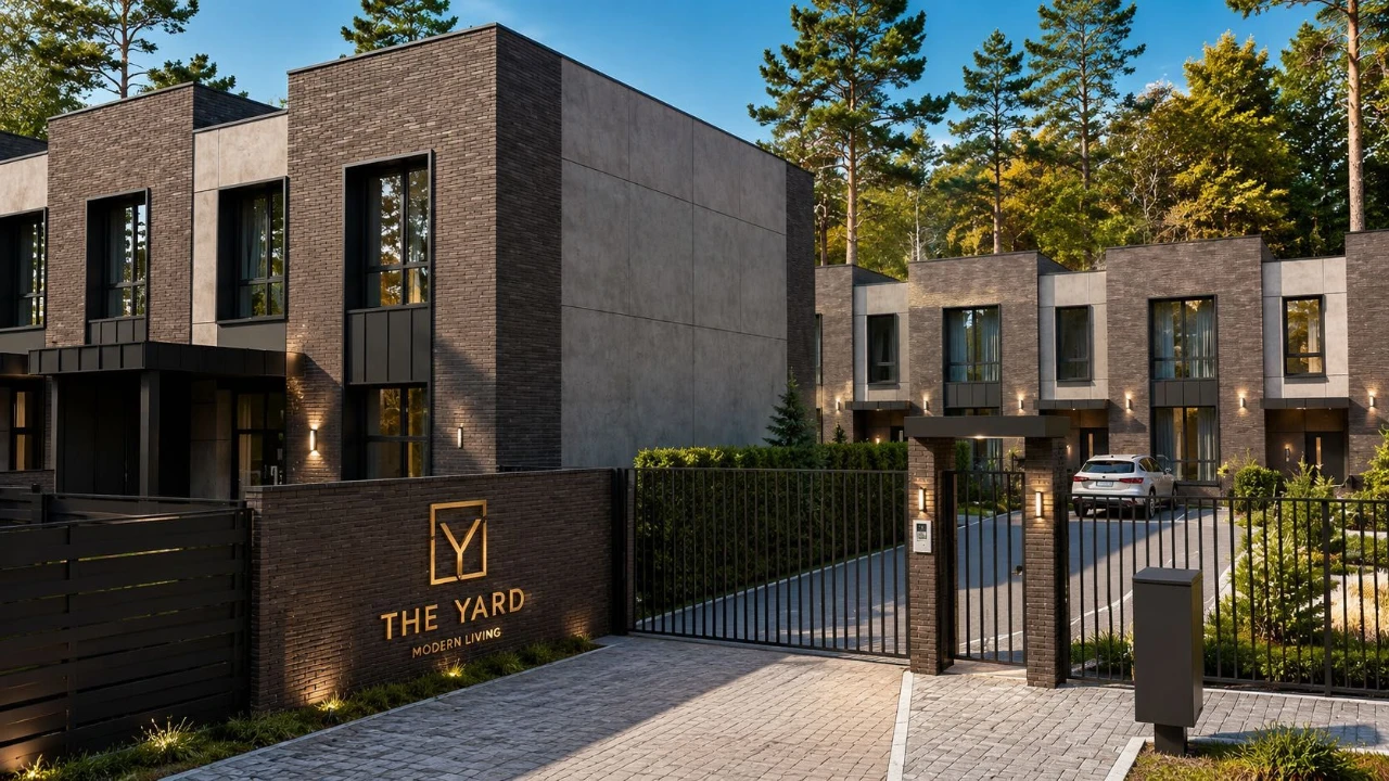 Новий котеджний комплекс THE YARD | Ирпень, ул. Университет