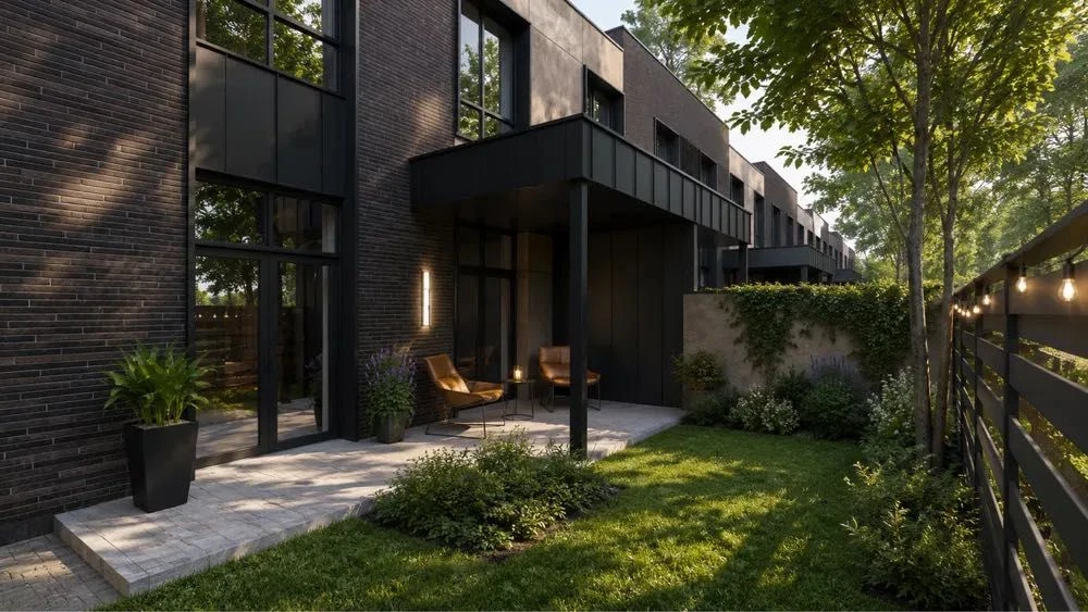 Новий котеджний комплекс THE YARD | Ирпень, ул. Университет