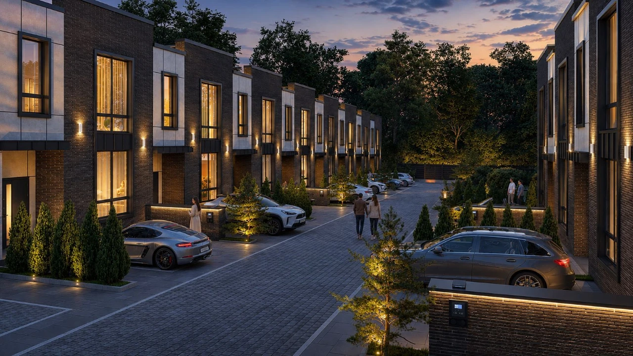 Новий котеджний комплекс THE YARD | Ирпень, ул. Университет