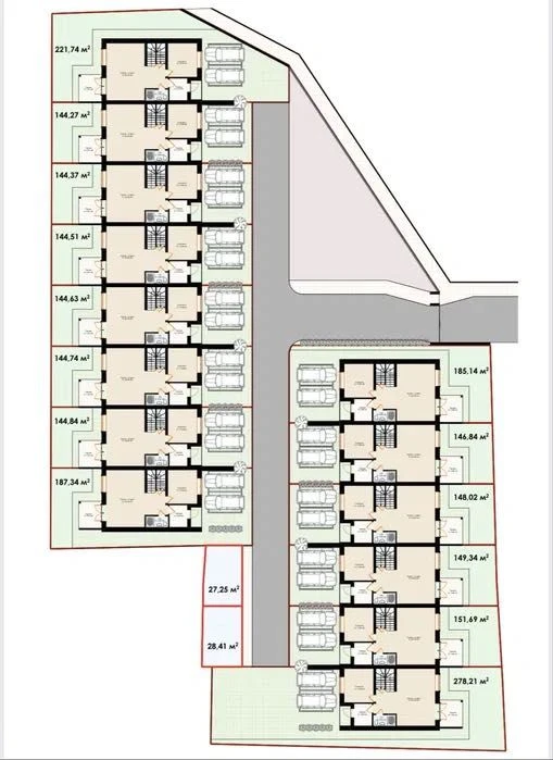 Новий котеджний комплекс THE YARD | Ирпень, ул. Университет