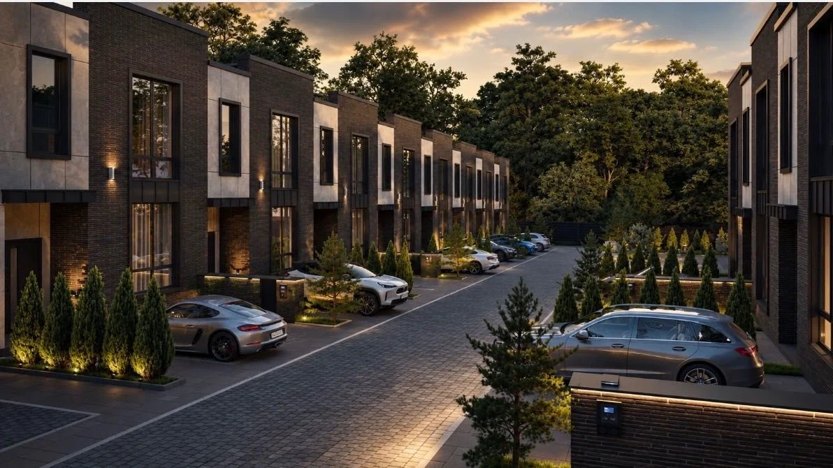 СТАРТ ПРОДАЖИ! Таунхаусы в г.Ирпень, ул.Университетская, по