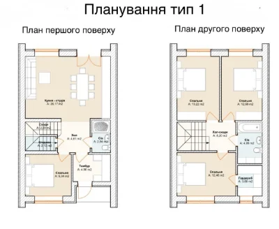 Продаж Таунхаусів в місті Ірпінь центральні комунікації