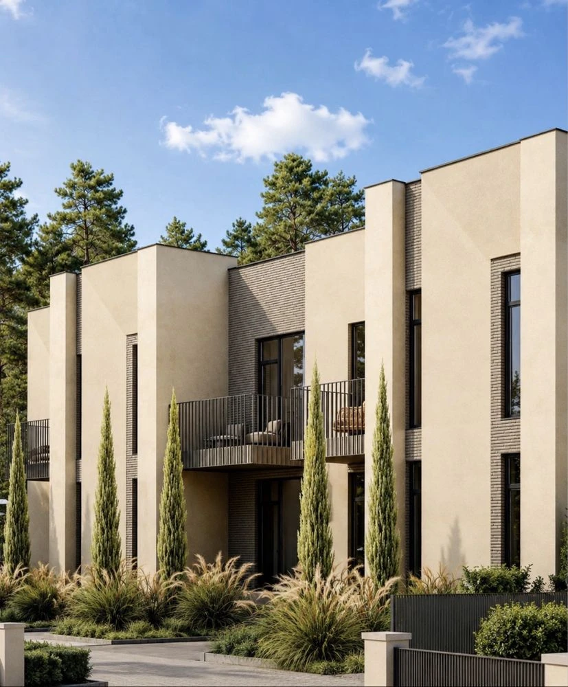Старт продажів, таунхаус 120м2, розтермінування