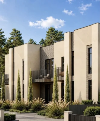 Старт продажів, таунхаус 120м2, розтермінування