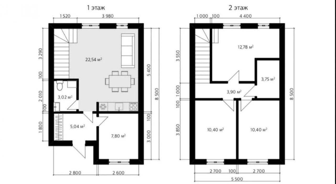 Таунхаус 80,5 м² в центре Ирпеня возле парка Дубки
