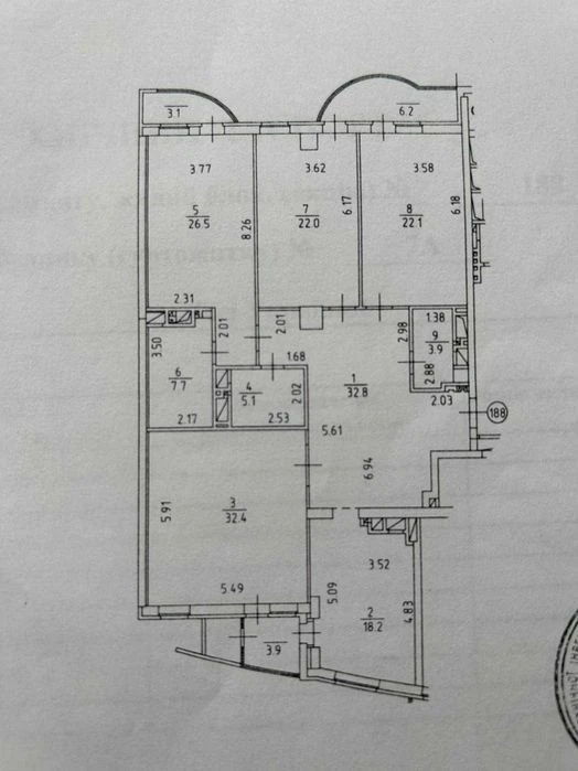 4-room apartment for sale Pechersk, Lesya Ukrainka Boulevard