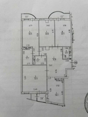 4-room apartment for sale Pechersk, Lesya Ukrainka Boulevard