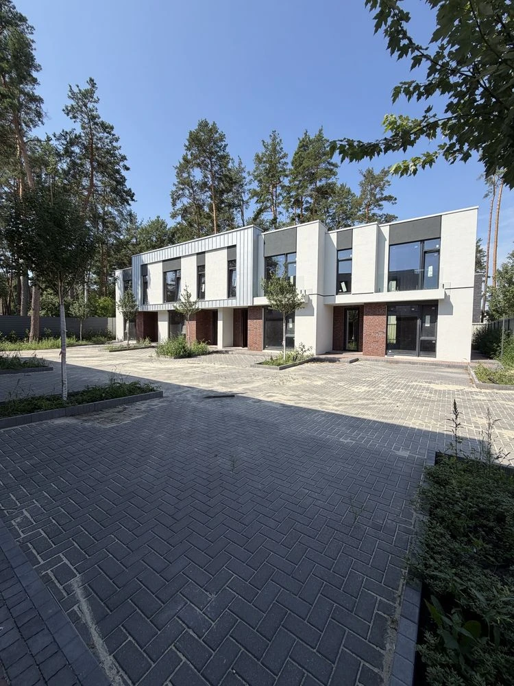 Продаж таунхауса з підвалом з укриттям в Ірпені Газ Централь