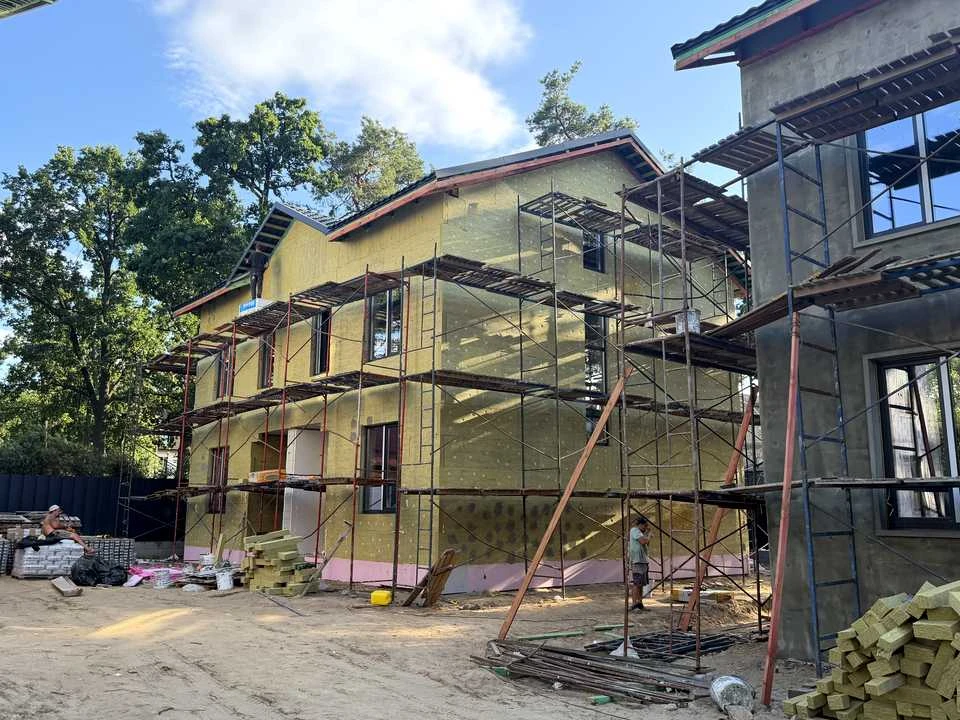 Будинок. Ірпінь, вулиця Матвія Донцова (Тургенєвська)