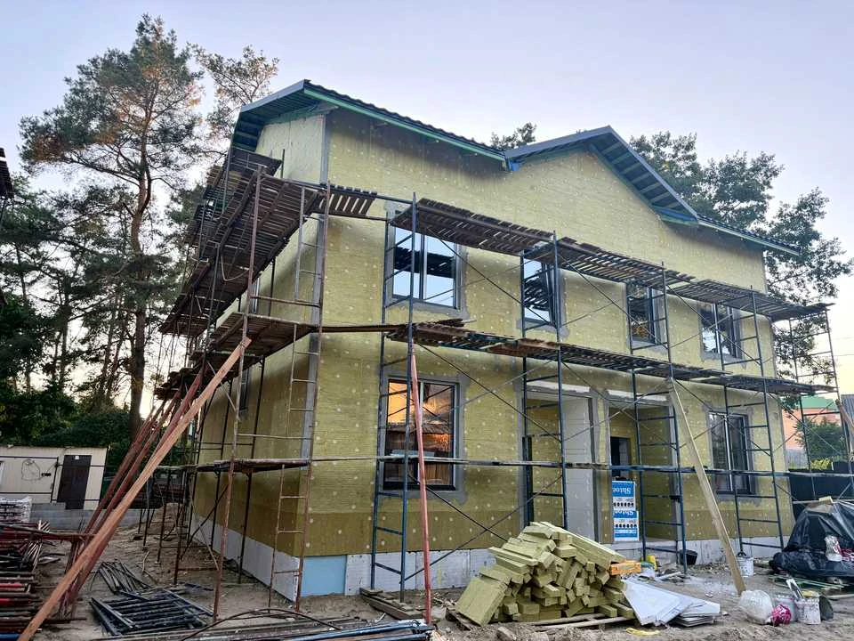 Будинок. Ірпінь, вулиця Матвія Донцова (Тургенєвська)