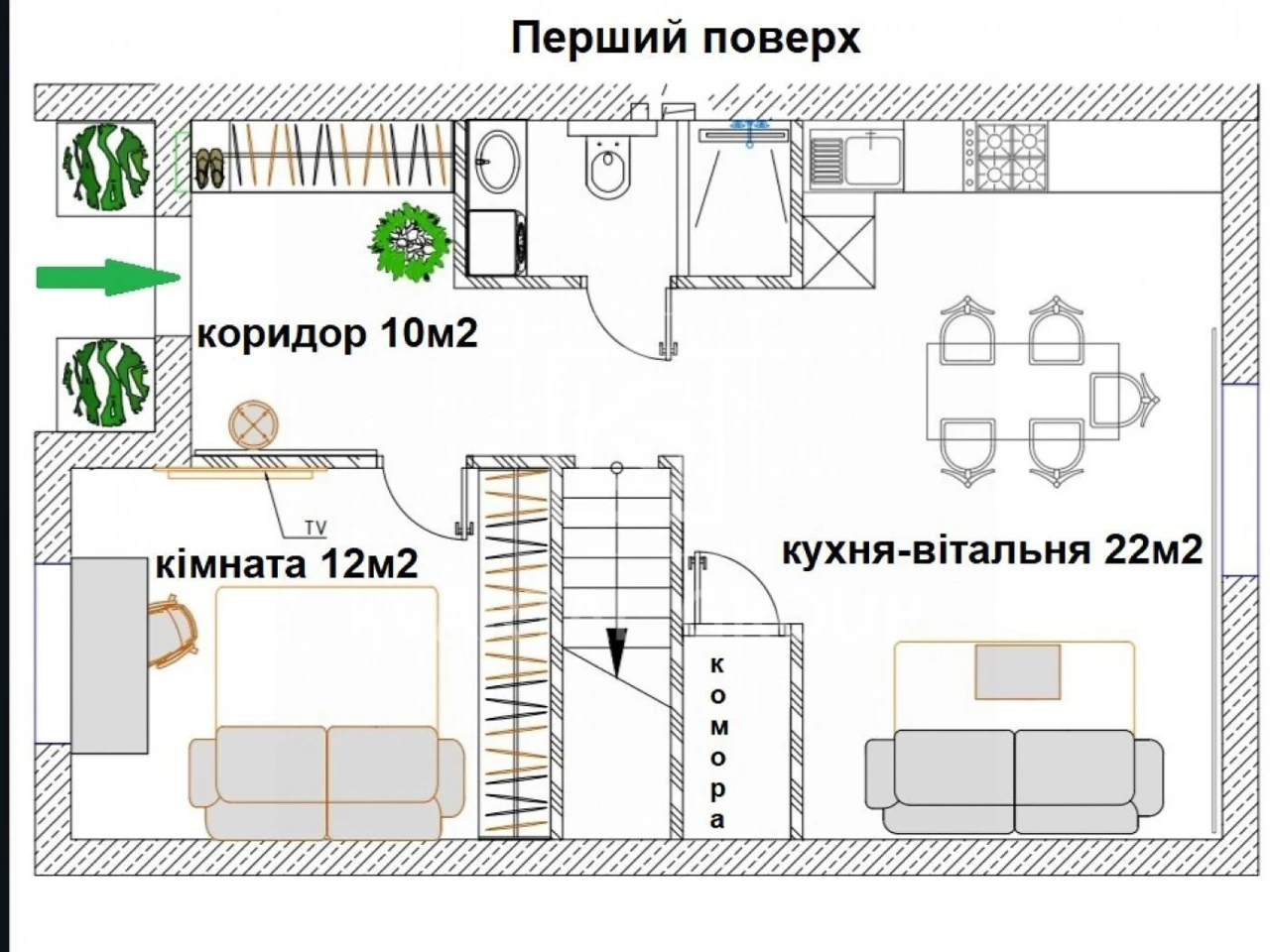 Продаж Таунхауса