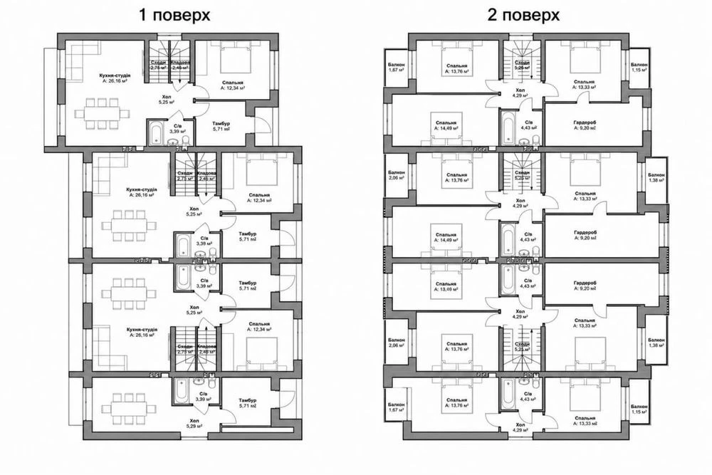 Продається таунхаус в коттеджному містечку Ірпеня, лісова частина