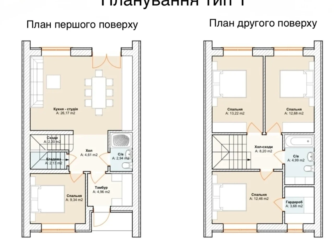 Продаж таунхауса