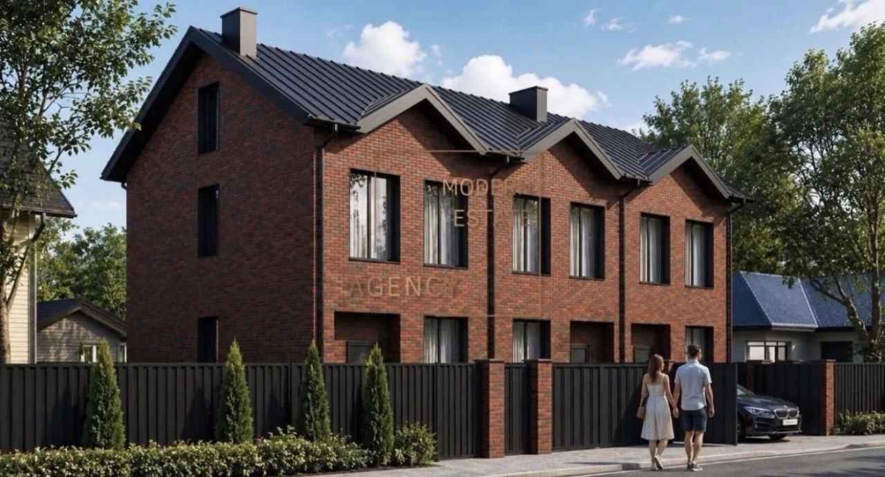 Townhouse, m. Irpin', Park Dubki. Corner, large plot